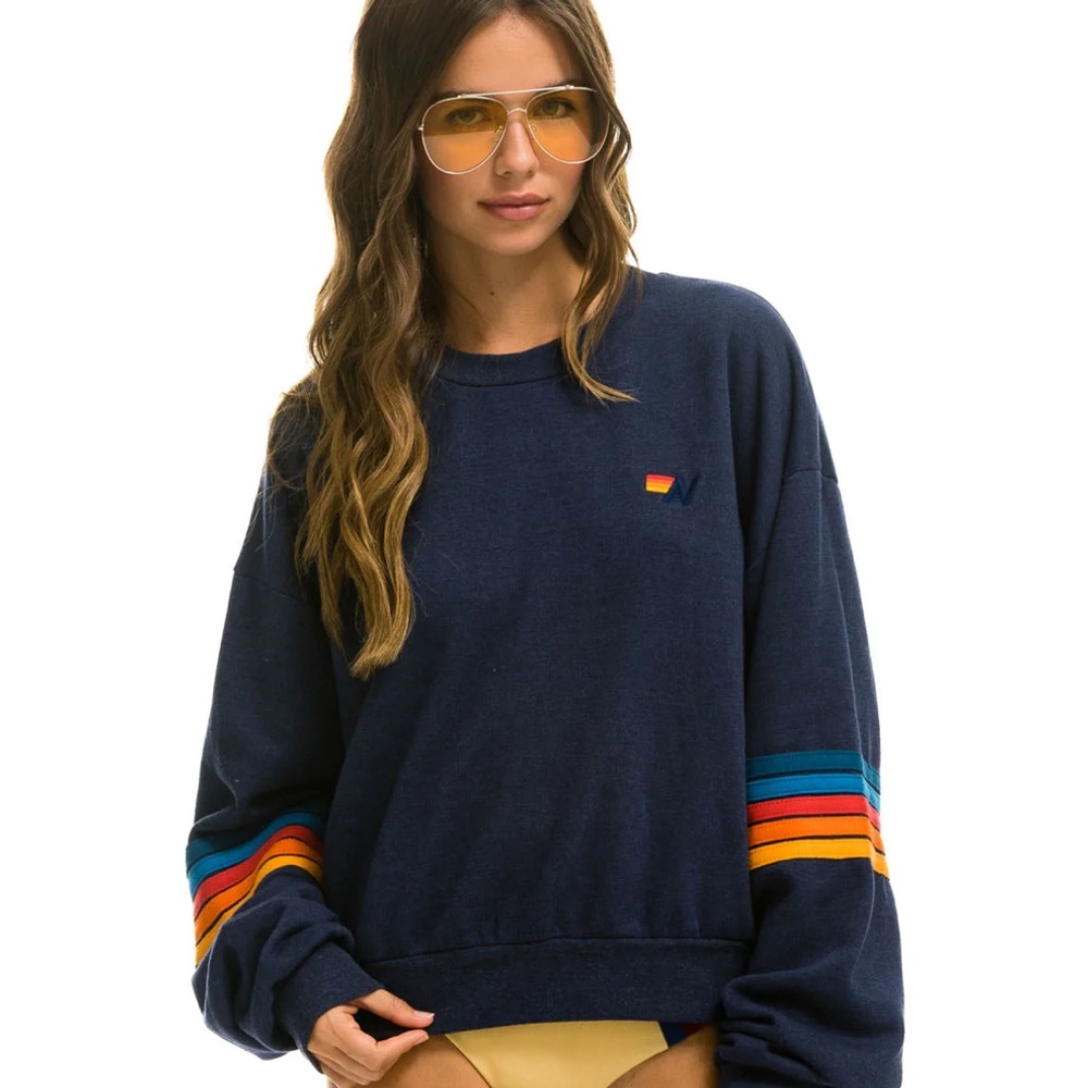 Aviator Nation sweatshirt.